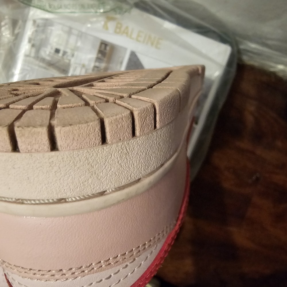 Trendy Pink and Red Sneakers Sale